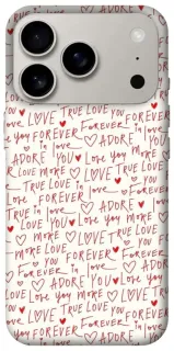 Чехол на Apple iPhone 18 Pro Love aesthetic ver.4 фото 1 из 2