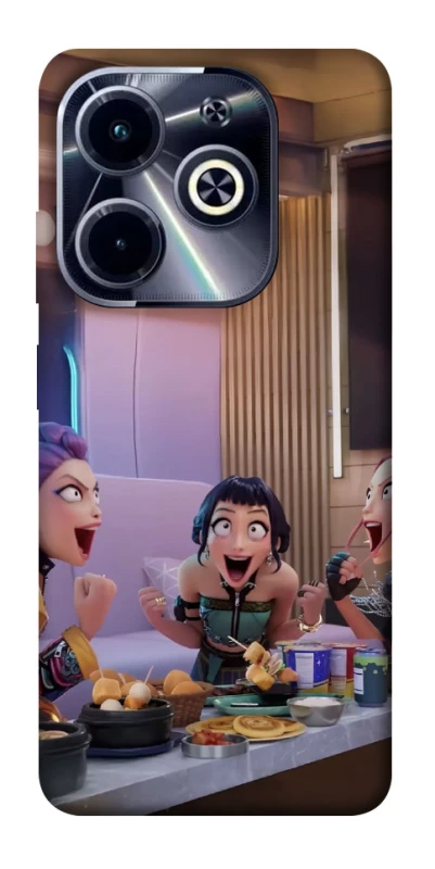 Чохол на Infinix Hot 40i K-Pop Demon Hunters ver.15 фото 1 з 1