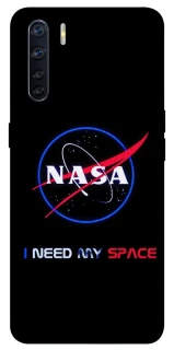 Чохол на Oppo A91 NASA ver.3 фото 1 з 1
