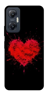 Чохол на Infinix Hot 20 5G Splash heart фото 1 Чохол на Infinix Hot 20 5G Splash heart фото 1 з 1