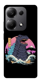 Чехол на Xiaomi Redmi Note 13 Pro 5G Годзила фото 1 из 1