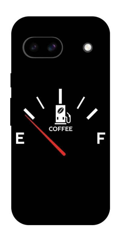 Чехол на Google Pixel 8a Сoffee speedometer фото 1 из 1
