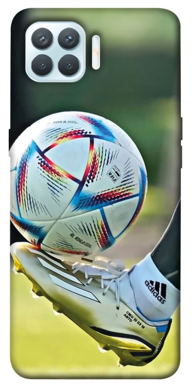 Чохол на Oppo F17 Pro Football Ball v2 фото 1 з 1