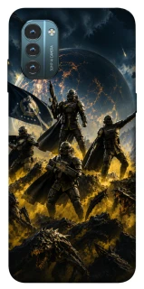 Чохол на Nokia G21 HELLDIVERS фото 1 з 1