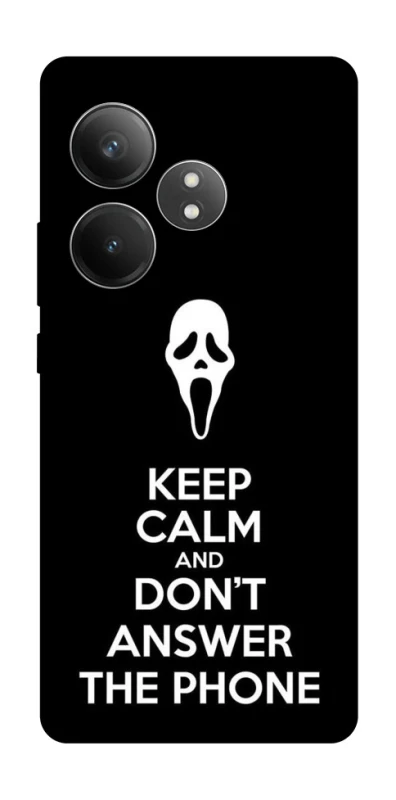 Чохол на Realme GT Neo 6 SE Dont Answer The Phone фото 1 з 1