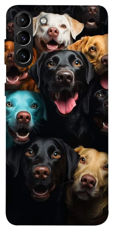 Чехол на Samsung Galaxy S21+ Собаки фото 1 из 1