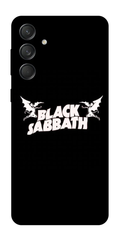 Чохол на Samsung Galaxy M55 Black Sabbath logo ver.2 фото 1 з 1