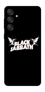 Чехол на Samsung Galaxy M55 Black Sabbath logo ver.2 фото 1 из 1