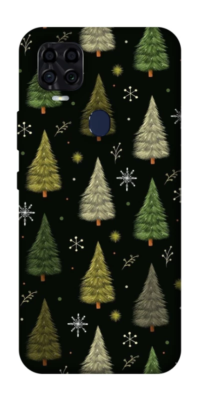 Чехол на ZTE Blade v2020 Новогодний v42 фото 1 из 1