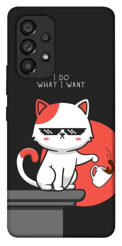 Чохол на Samsung Galaxy A53 5G I do what i wont фото 1 з 1