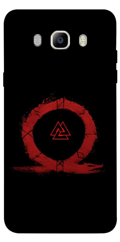 Чохол на Samsung J510F Galaxy J5 (2016) Валькнут v2 фото 1 з 1
