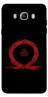 Чехол на Samsung J510F Galaxy J5 (2016) Валькнут v2 фото 1 из 1