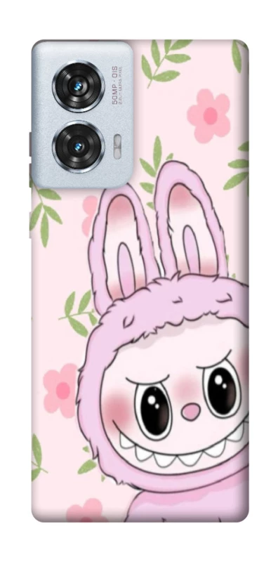 Чохол на Motorola Edge 50 Fusion Blossom Pink Labubu фото 1 з 1