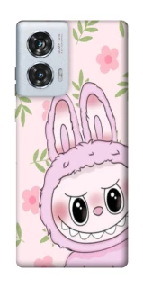 Чохол на Motorola Edge 50 Fusion Blossom Pink Labubu фото 1 з 1