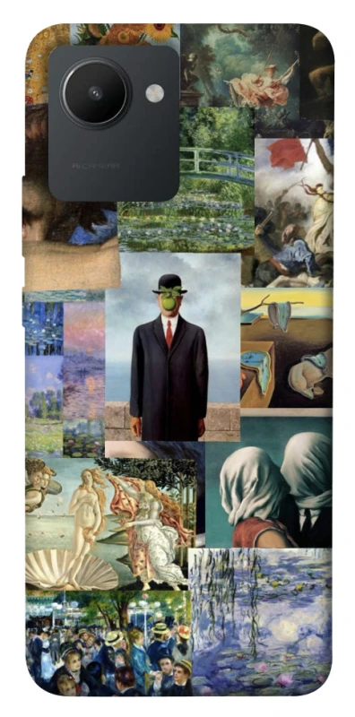 Чохол на Realme C30s Art collage ver.4 фото 1 з 1