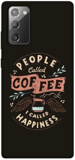 Чохол на Samsung Galaxy Note 20 Сoffee happiness фото 1 з 1