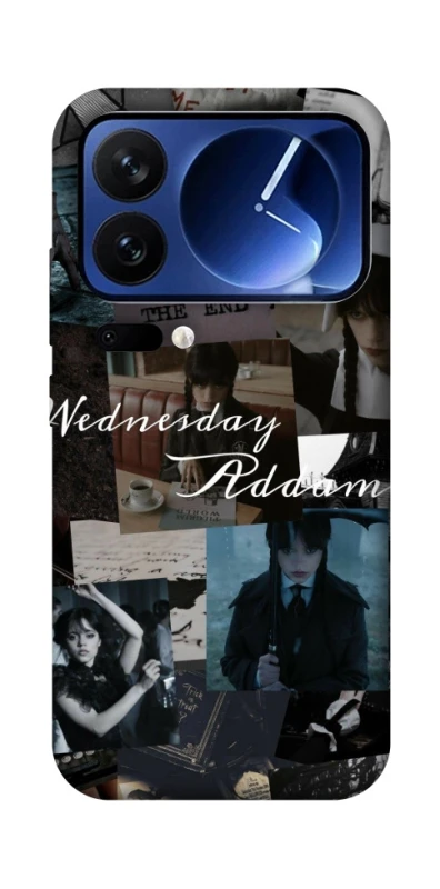 Чохол на Xiaomi Poco F7 Ultra Wednesday Collage ver.1 фото 1 з 1