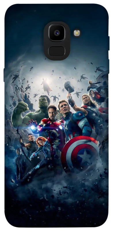 Чохол на Samsung J600F Galaxy J6 (2018) Marvel heroes фото 1 з 1