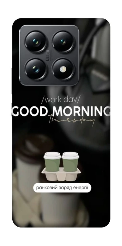 Чохол на Xiaomi 14T Pro Thursday coffee фото 1 з 1