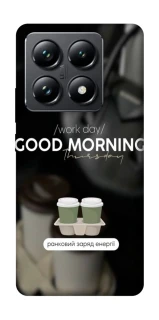 Чехол на Xiaomi 14T Pro Thursday coffee фото 1 из 1