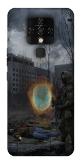 Чехол на TECNO Camon 16 SE Сталкер v6 фото 1 из 1