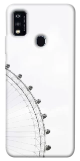 Чехол на ZTE Blade A51 Колесо обозрения фото 1 из 1