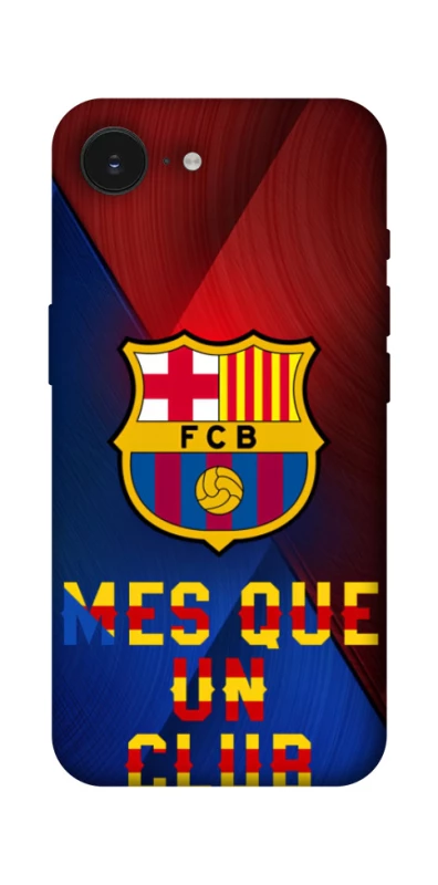Чохол на Apple iPhone 16e (6.1") FC Barcelona v5 фото 1 з 1