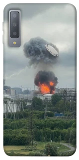 Чехол на Samsung A750 Galaxy A7 (2018) Moscow never sleeps ver.4 фото 1 из 1