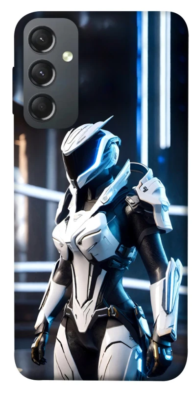 Чохол на Samsung Galaxy A24 4G Cyber space girl ver.6 фото 1 з 1