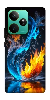 Чохол на Realme GT 7 Water And Fire фото 1 з 1