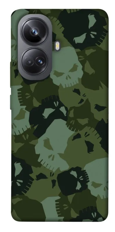 Чехол на Realme 10 Pro+ Camouflage v31 фото 1 из 1