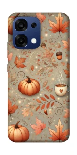 Чехол на Oppo A6 Pro 4G/5G Autumn vibes ver.1 фото 1 из 2