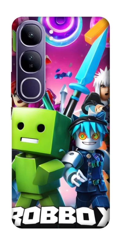 Чохол на Vivo Y300 Roblox gaming heroes фото 1 з 1