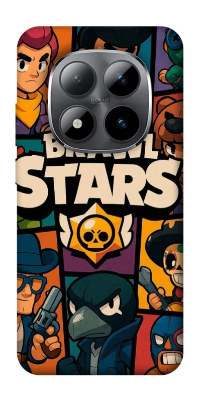 Чохол на Xiaomi Redmi Note 15 Pro 5G Brawl Stars ver.8 фото 1 з 1