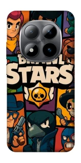 Чохол на Xiaomi Redmi Note 15 Pro 5G Brawl Stars ver.8 фото 1 з 1