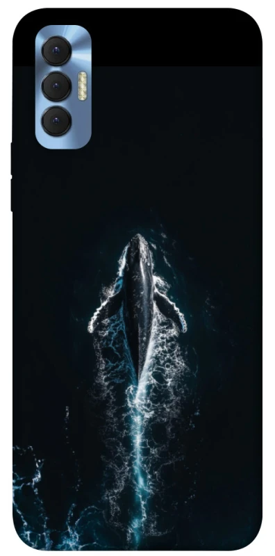 Чехол на TECNO Spark 8P Whale фото 1 из 1