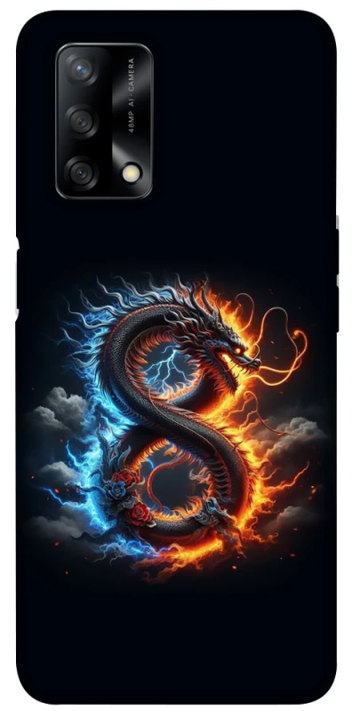 Чехол на Oppo A74 4G Uruboros фото 1 из 1