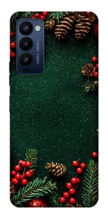 Чехол на TECNO Camon 18 Pro Новогодний v30 фото 1 из 1