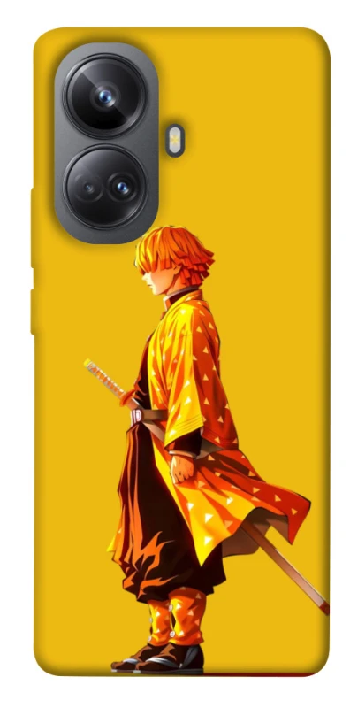 Чехол на Realme 10 Pro+ Agatsuma Zenitsu фото 1 из 1
