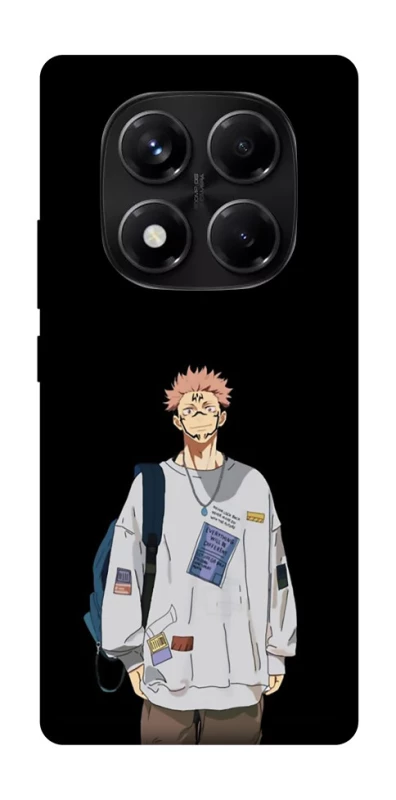 Чохол на Xiaomi Redmi Note 14 Pro 5G Yuji Itadori v2 фото 1 з 1
