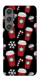 Чехол на Samsung Galaxy S24+ Новогодний v40 фото 1 из 1