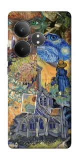 Чохол на Realme GT Neo 6 Van Gogh collage фото 1 з 1