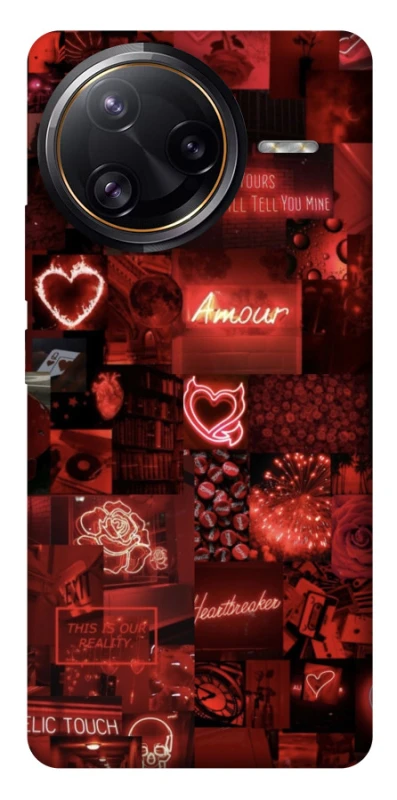 Чохол на Xiaomi Poco F7 Pro Love collage ver.6 фото 1 з 1