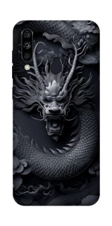 Чехол на ZTE Blade A7 (2020) black dragon фото 1 из 1
