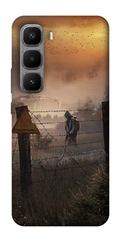 Чохол на Infinix Hot 60 Pro+ Сталкер v5 фото 1 з 1