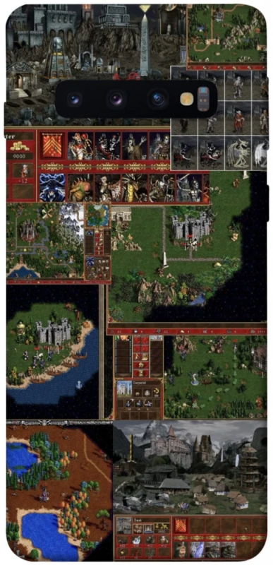 Чохол на Samsung Galaxy S10 Heroes of Might and Magic фото 1 з 1