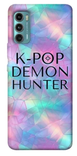 Чехол на Motorola Moto G60 K-Pop Demon Hunters Logo фото 1 из 1
