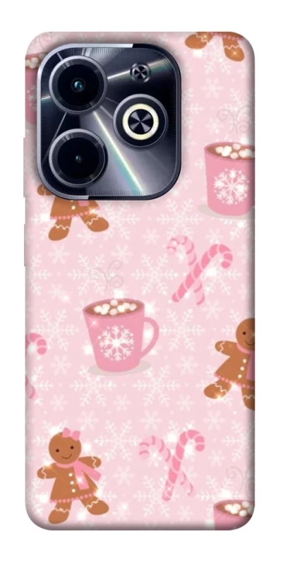 Чехол на Infinix Hot 40i Новогодний v41 фото 1 из 1