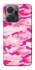 Чехол на Huawei Honor X7a camouflage pink фото 1 из 1