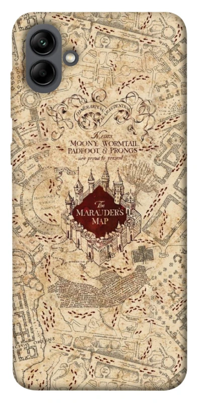 Чохол на Samsung Galaxy A04 Harry Potter Marauder's Map фото 1 з 1